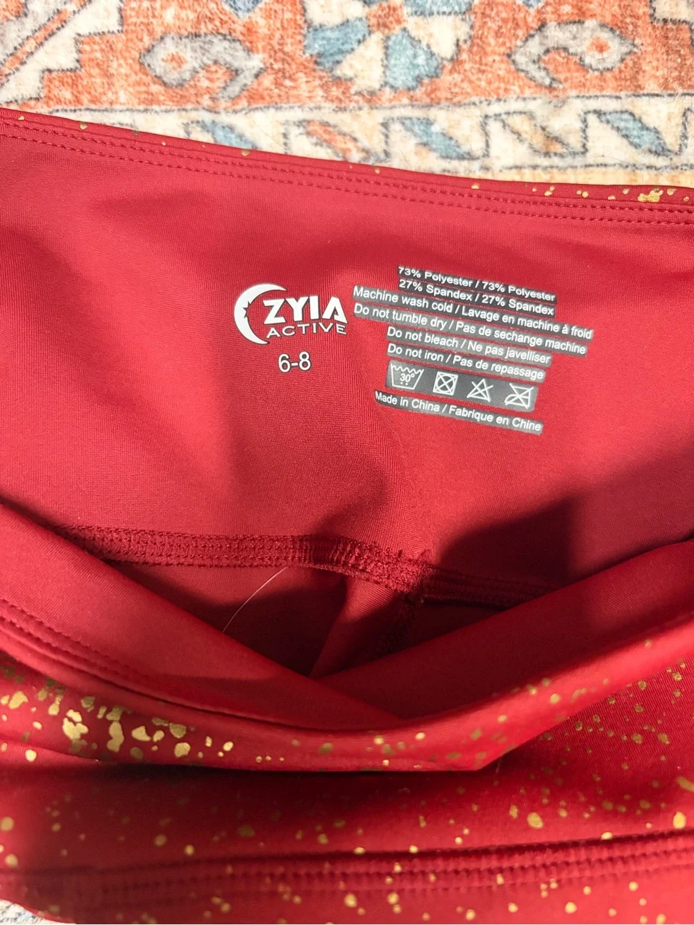 Zyia reflective leggings bundle - Picture 2 of 4